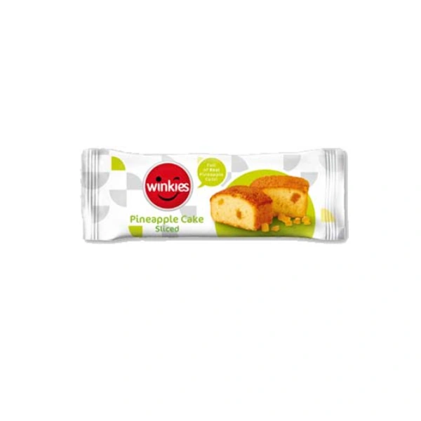 Winkies Pineapple Cake Sliced 120gm 